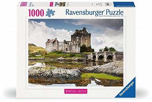 Купити Пазл Ravensburger Beautiful Castles Eilean Donan Castle 12001315 1000 елементів 14+ - Фото 1 Пазл Ravensburger Beautiful Castles Eilean Donan Castle 12001315 1000 елементів 14+ - Фото 1