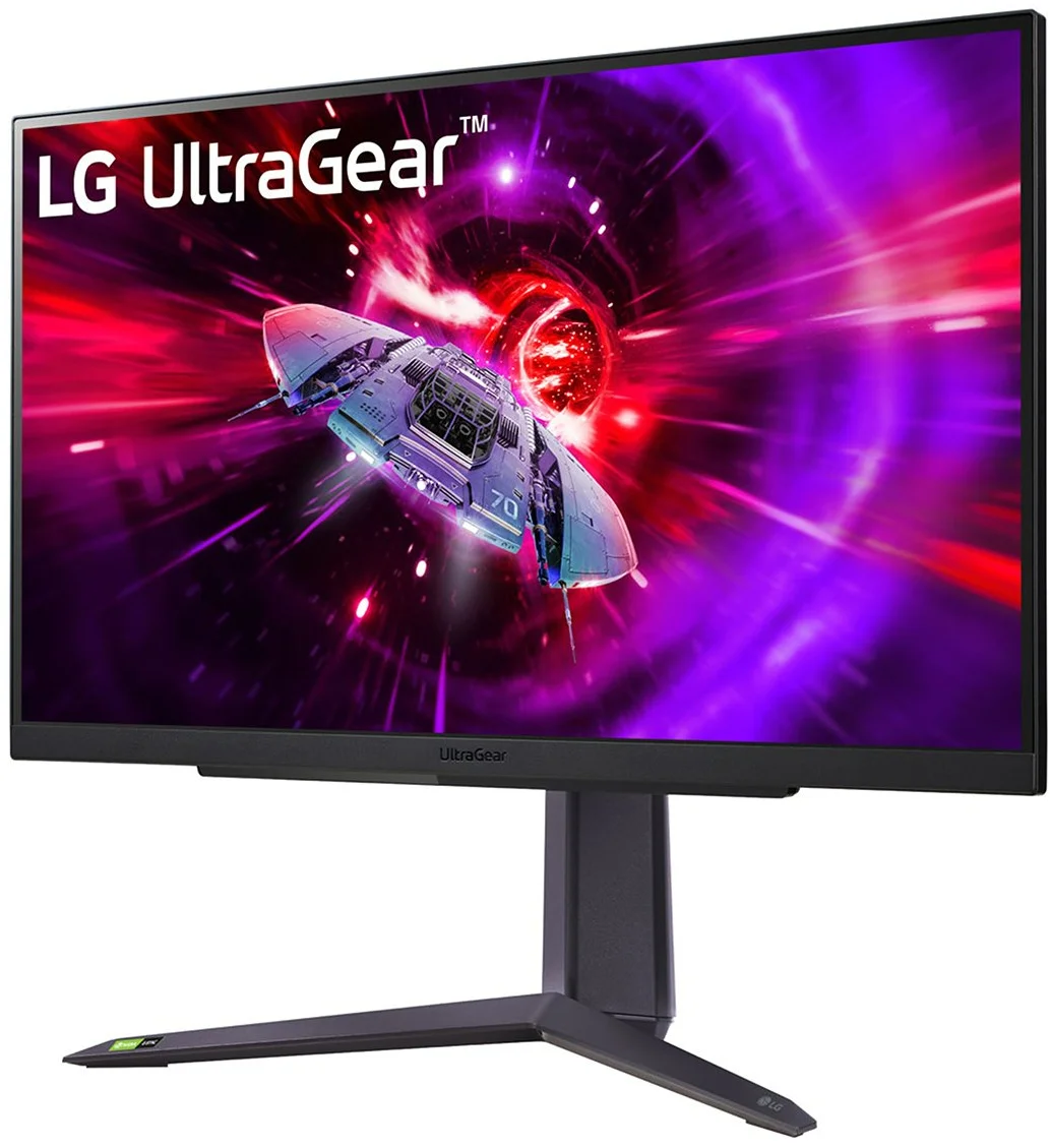 Монитор 27" LG UltraGear 27GR75Q-B Quad HD IPS 165 Гц Черный, фото №3