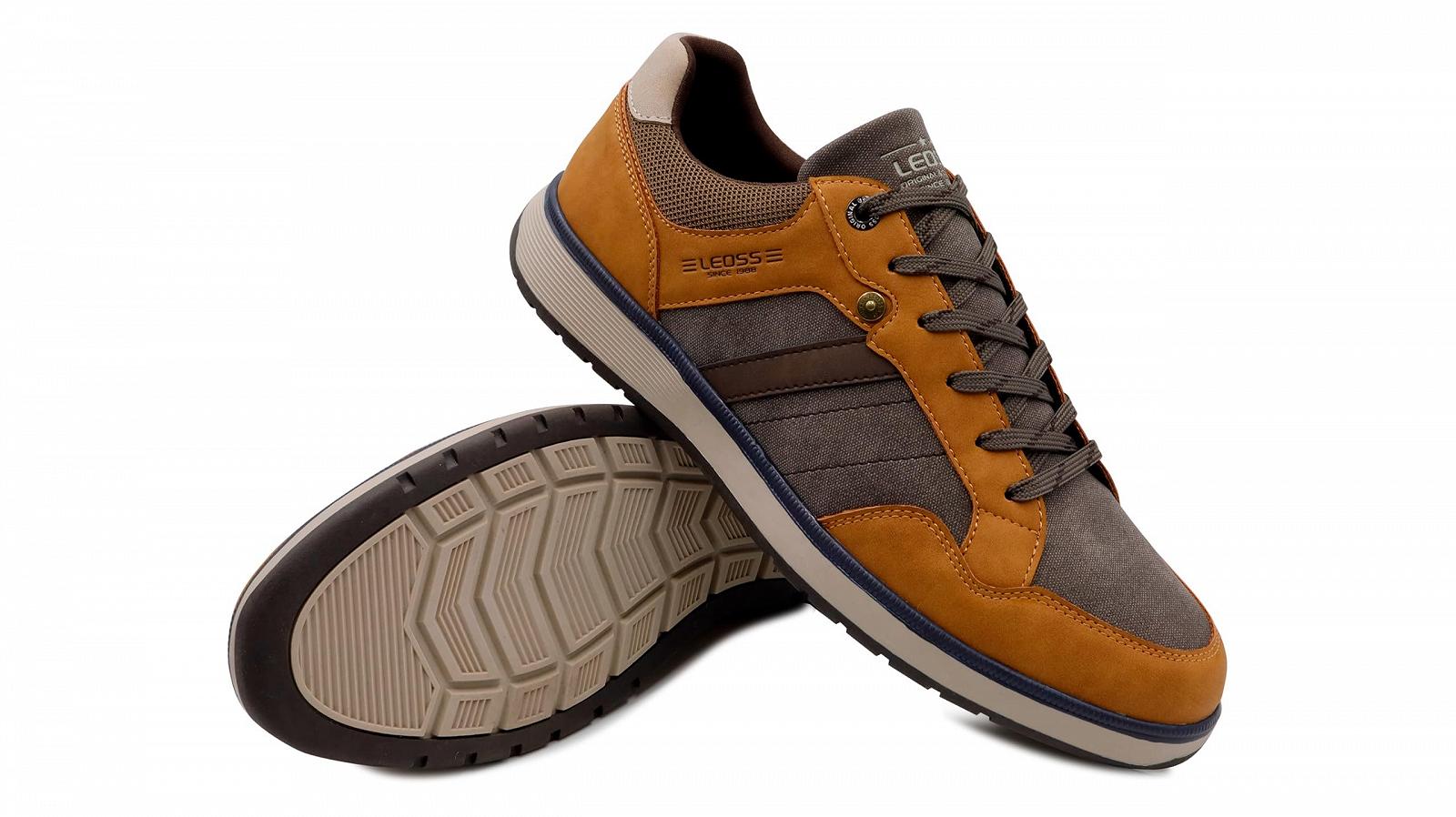 Кросівки LEOSS ORIGINAL Чоловічі Повсякденні Ділові Осінні, фото №4