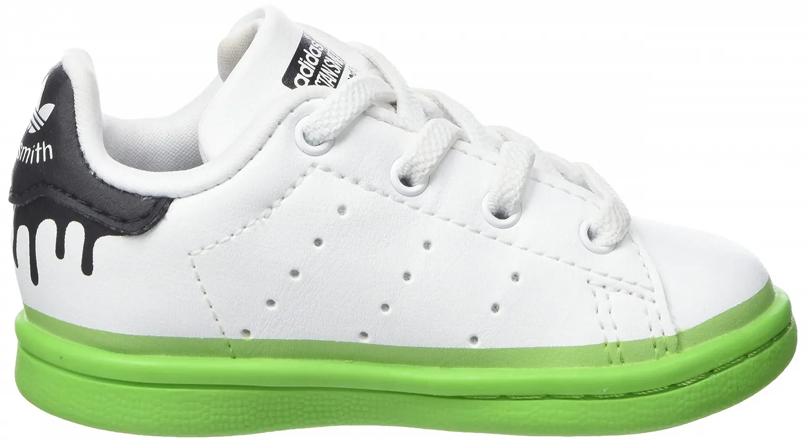 Кеды adidas Stan Smith EL I Детские Белый Розовый, фото №6 Кеды adidas Stan Smith EL I Детские Белый Розовый, фото №6