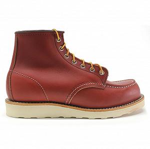 Черевики Red Wing Moc Toe чоловічі на шнурівці - Фото 1