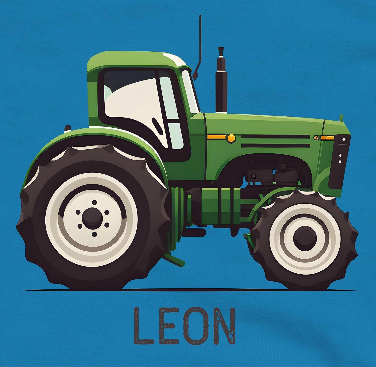 Дитяча толстовка Shirtracer Трактор Фермер Трактор Сільське господарство, фото №2