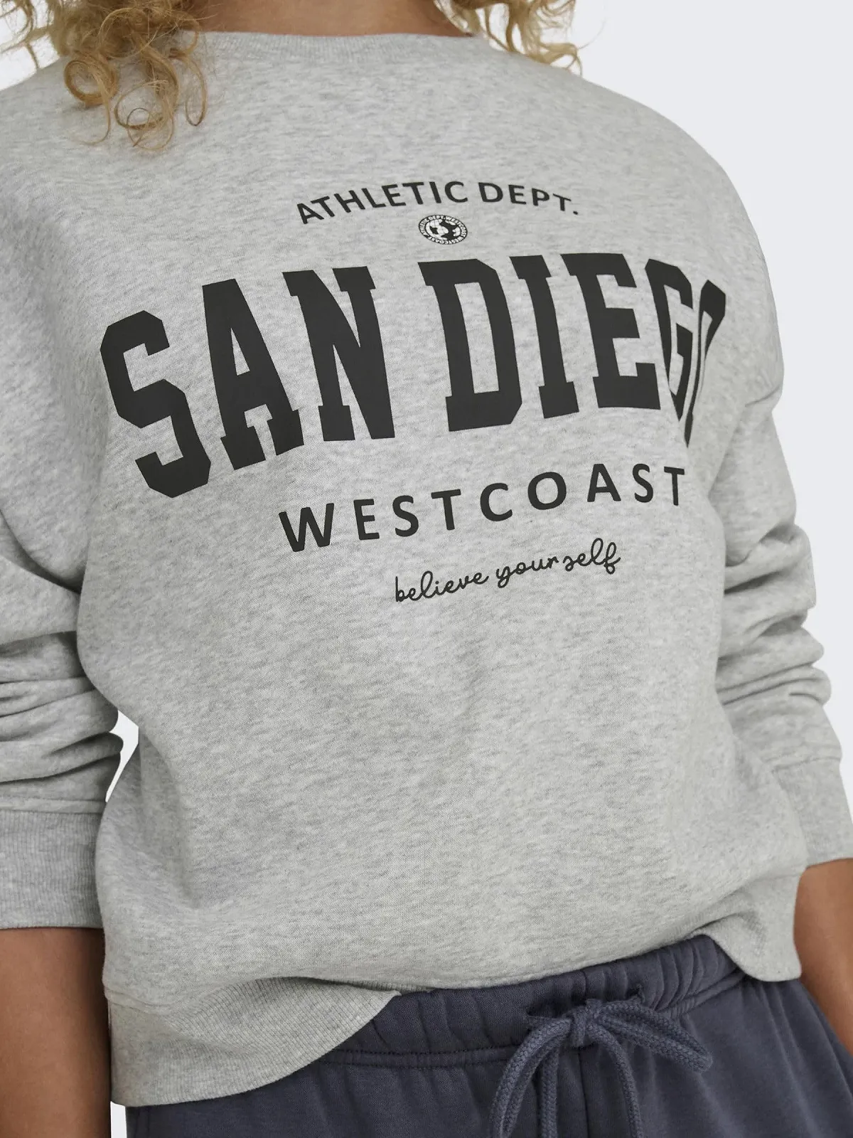 Женская Толстовка ONLY ONLSWEAT Sweatshirt, фото №5 Женская Толстовка ONLY ONLSWEAT Sweatshirt, фото №5