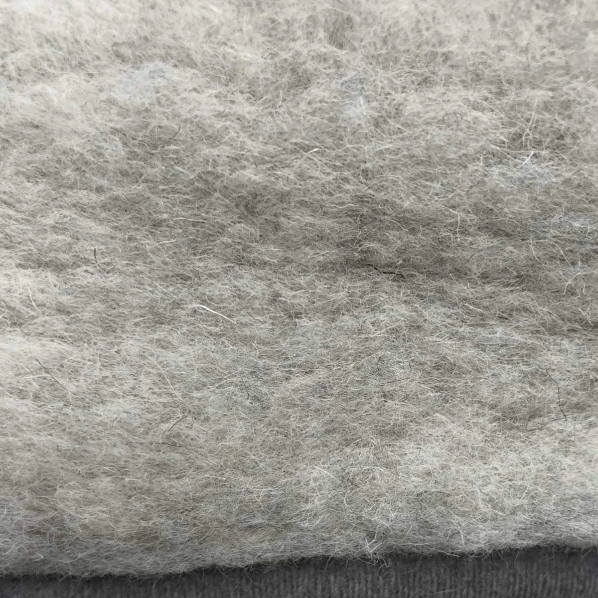 Шерстяное одеяло Prestige Australian Merino Wool Натуральное шерстяное одеяло 100% шерсть мериноса Теплое уютное одеяло для дивана Серый цвет, размер 140 x 200 см, фото №2
