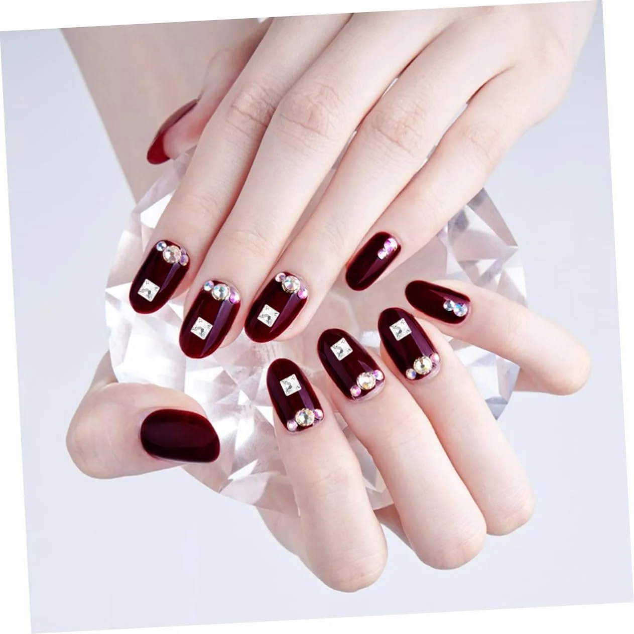 Прикраси для нігтів з 100 шт., фото №3