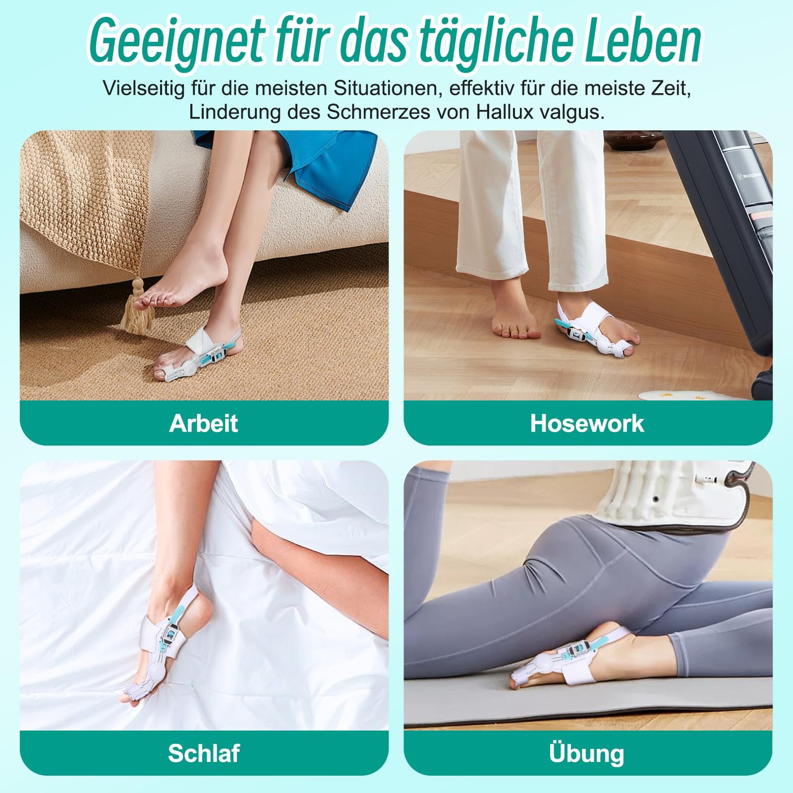 Шина для корекції Hallux Valgus, фото №6 Шина для корекції Hallux Valgus, фото №6