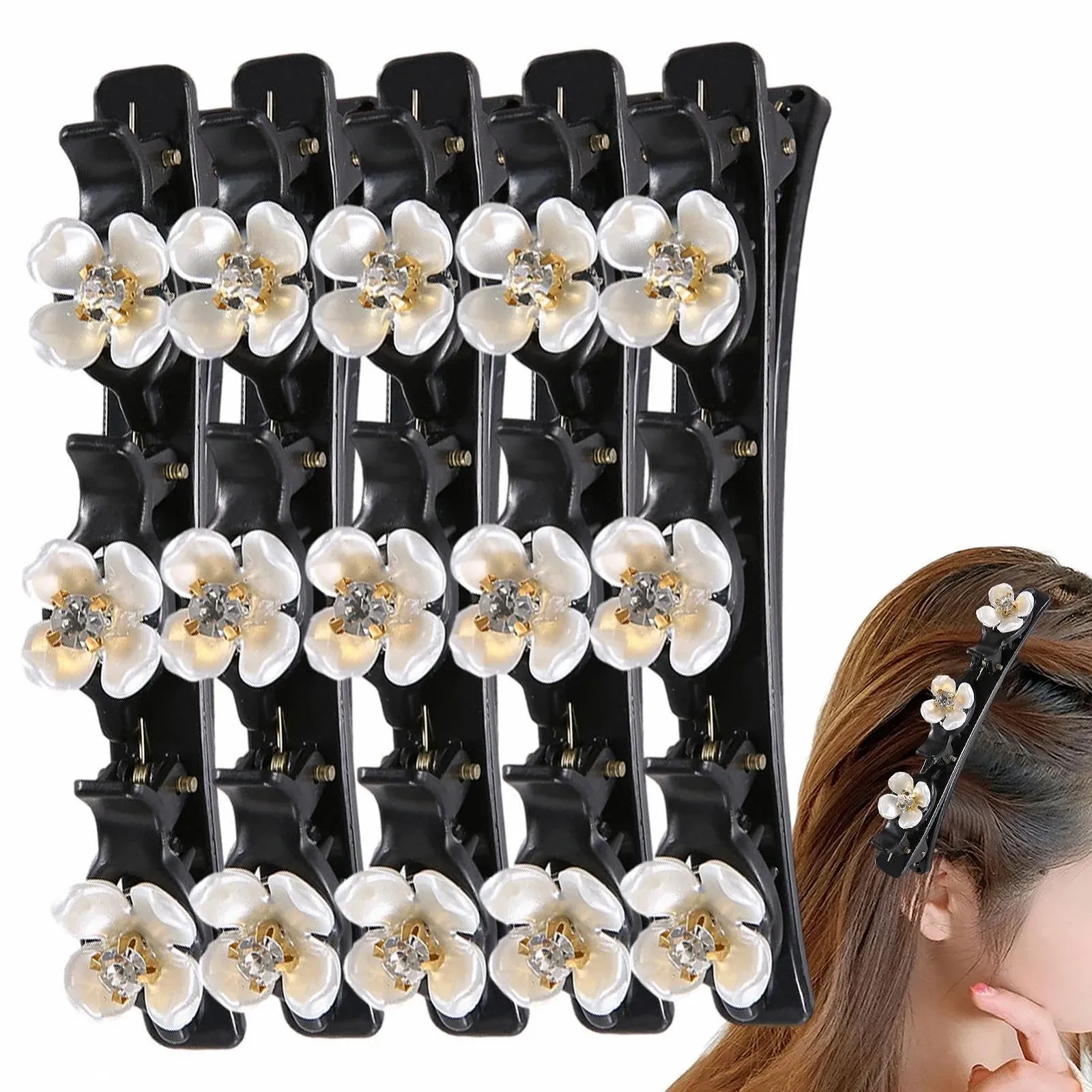 Заколка Acunny з каменю, для жінок/дівчат, фото №8