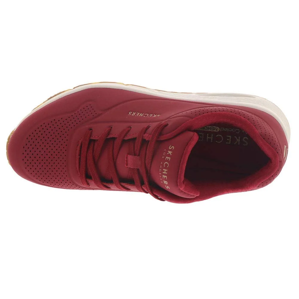 Кросівки жіночі Skechers Uno Inside Matters, фото №3