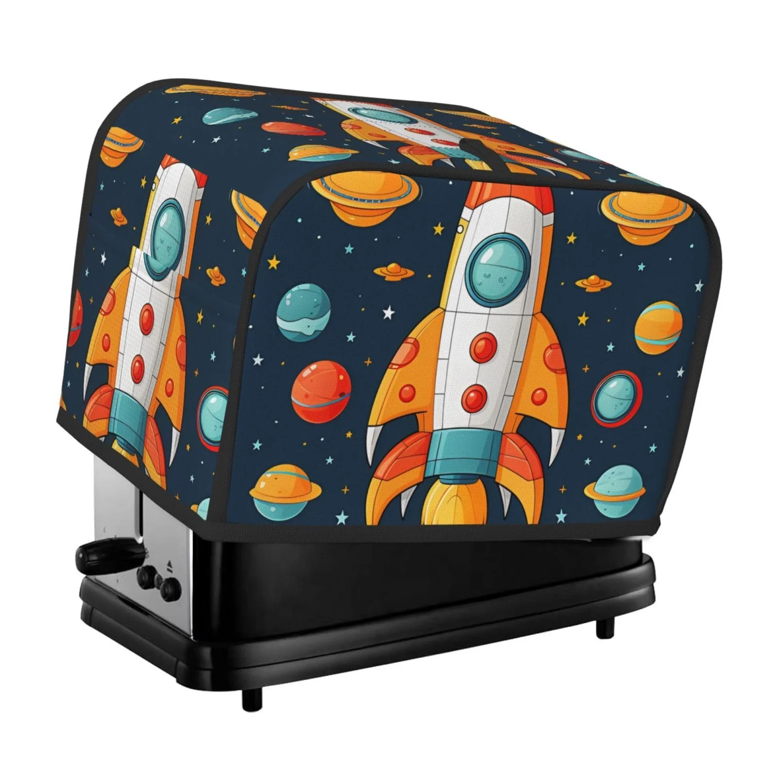 Чехол для 2-х ломтикового тостера с двумя карманами Superweiche Ger, фото №1 Чехол для 2-х ломтикового тостера с двумя карманами Superweiche Ger, фото №1