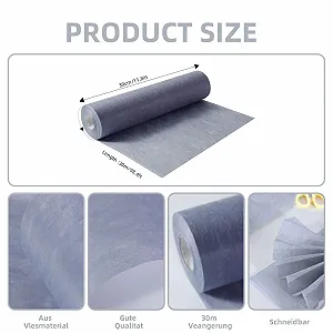 Ранер Non-Woven 30 см x 25 м Smoke Blue ціна на synthetic.ua - Фото 1 Ранер Non-Woven 30 см x 25 м Smoke Blue synthetic.ua - Фото 1