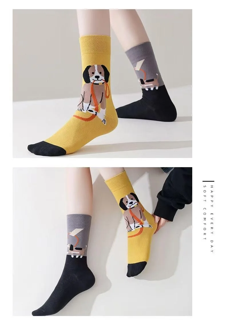 Шкарпетки Жіночі Cozy 6 пар, One Size, Різнокольорові, фото №7 Шкарпетки Жіночі Cozy 6 пар, One Size, Різнокольорові, фото №7