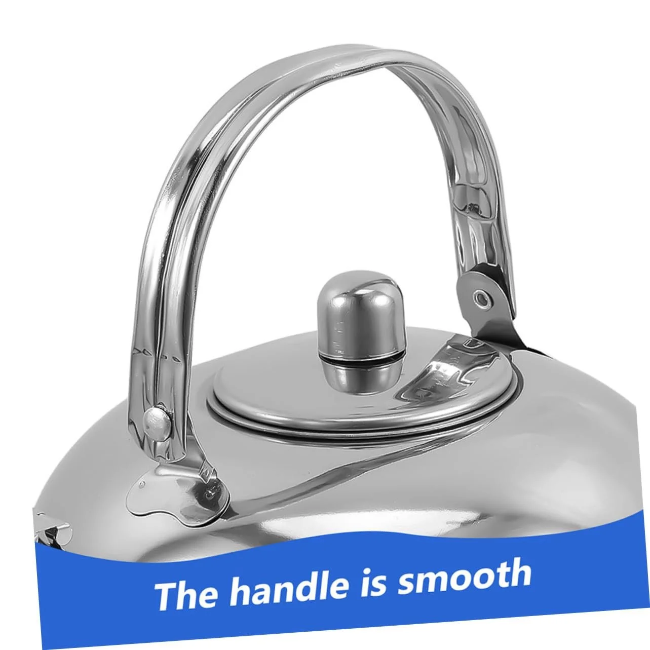 Чайник-заварник FUNNETOYU з нержавіючої сталі з вбудованим фільтром, жаростійкий та нержавіючий, великий для розсипного чаю, фото №8