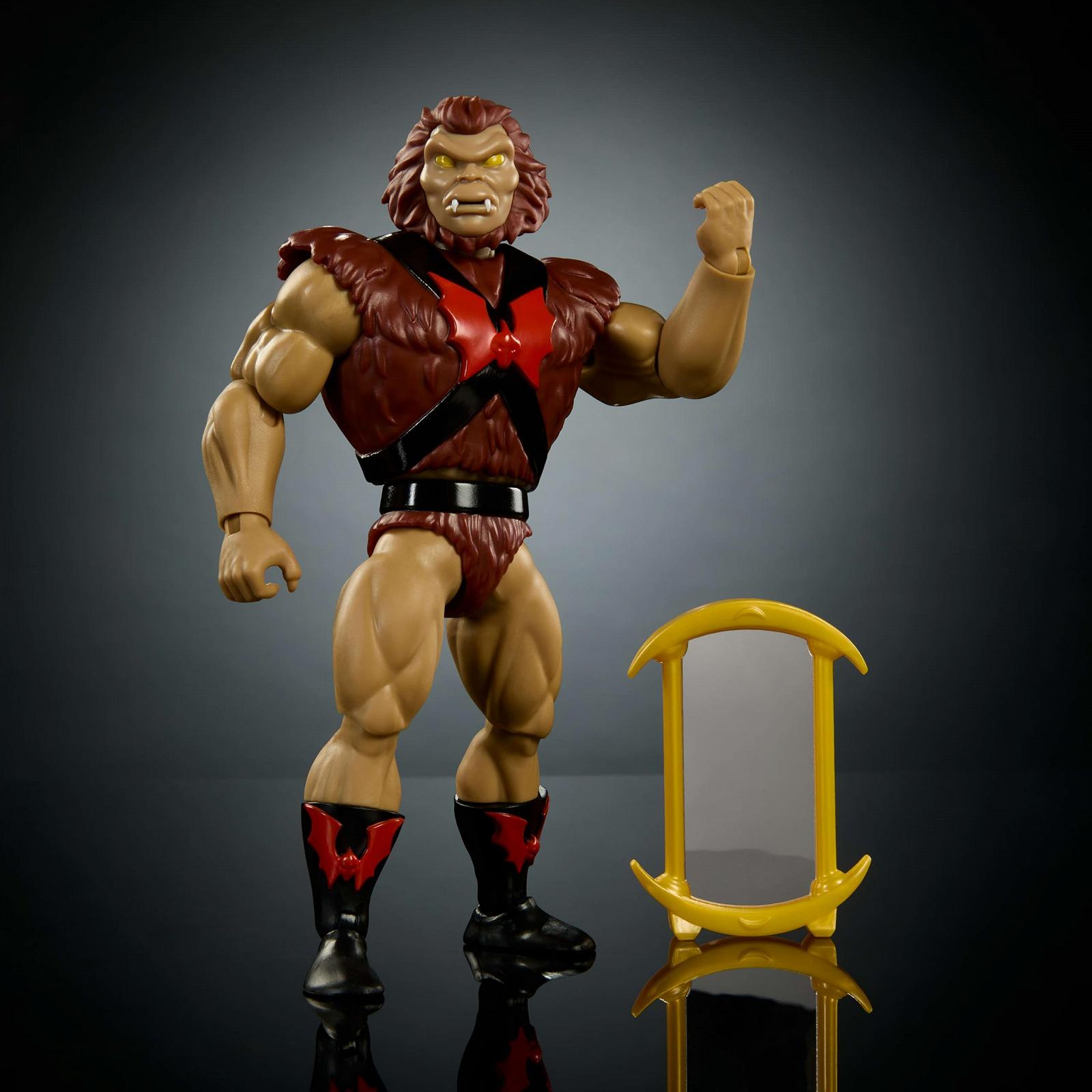 Фигурка Masters of The Universe Origins Гриззлор 14 см, фото №2