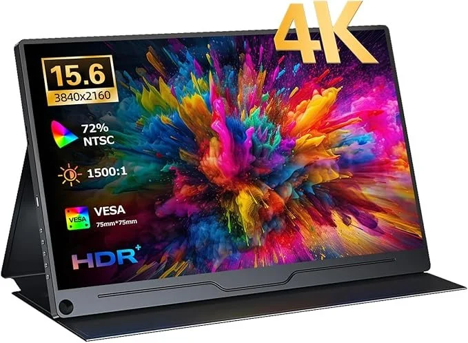 Монітор портативний 15.6" Missun XSEU-CX156-C 4K IPS 60 Гц, фото №1