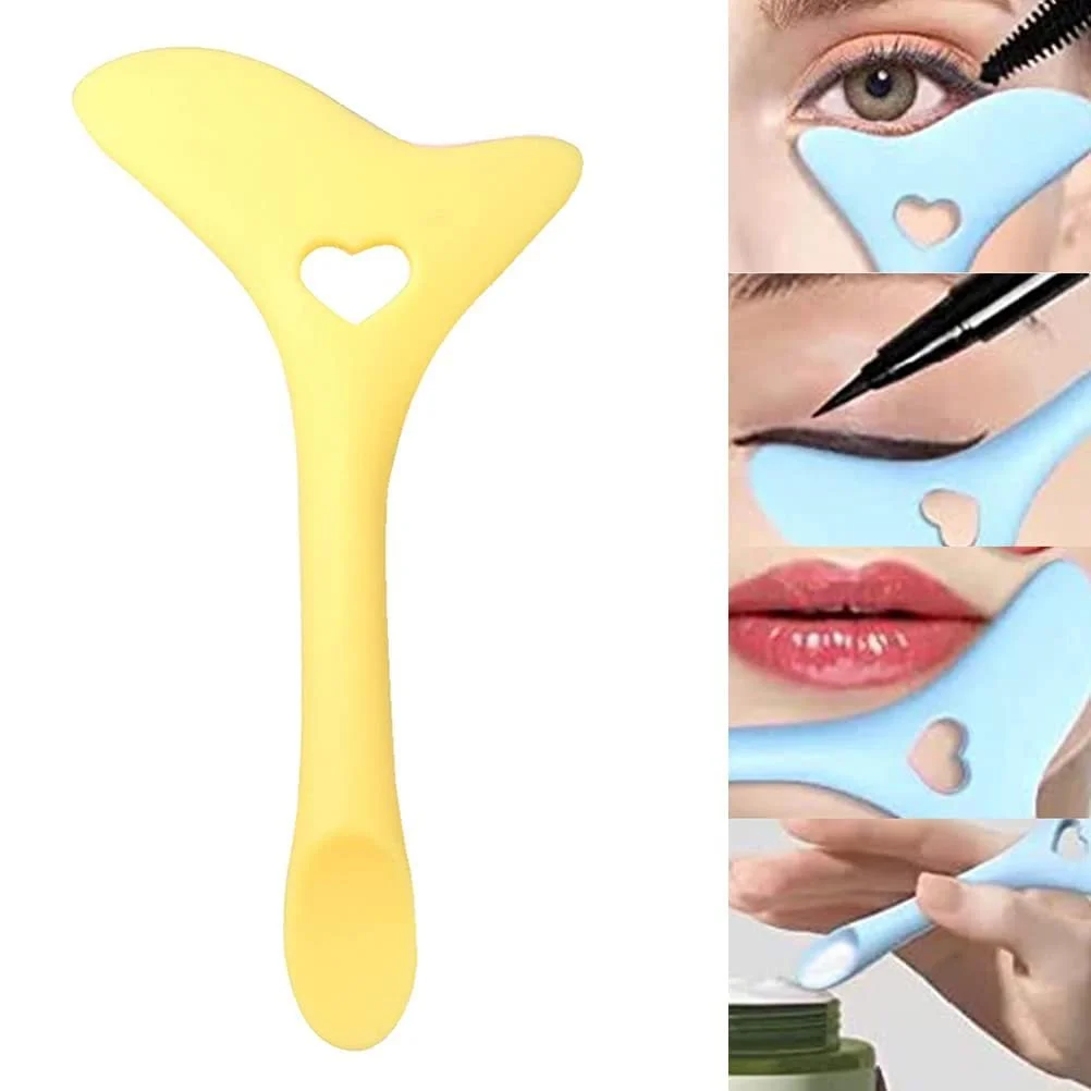 Инструмент-трафарет для подводки глаз Силиконовый Многоразовый, фото №3