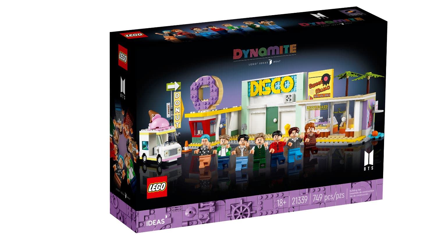Конструктор LEGO Ideas 21339 BTS Dynamite, фото №4