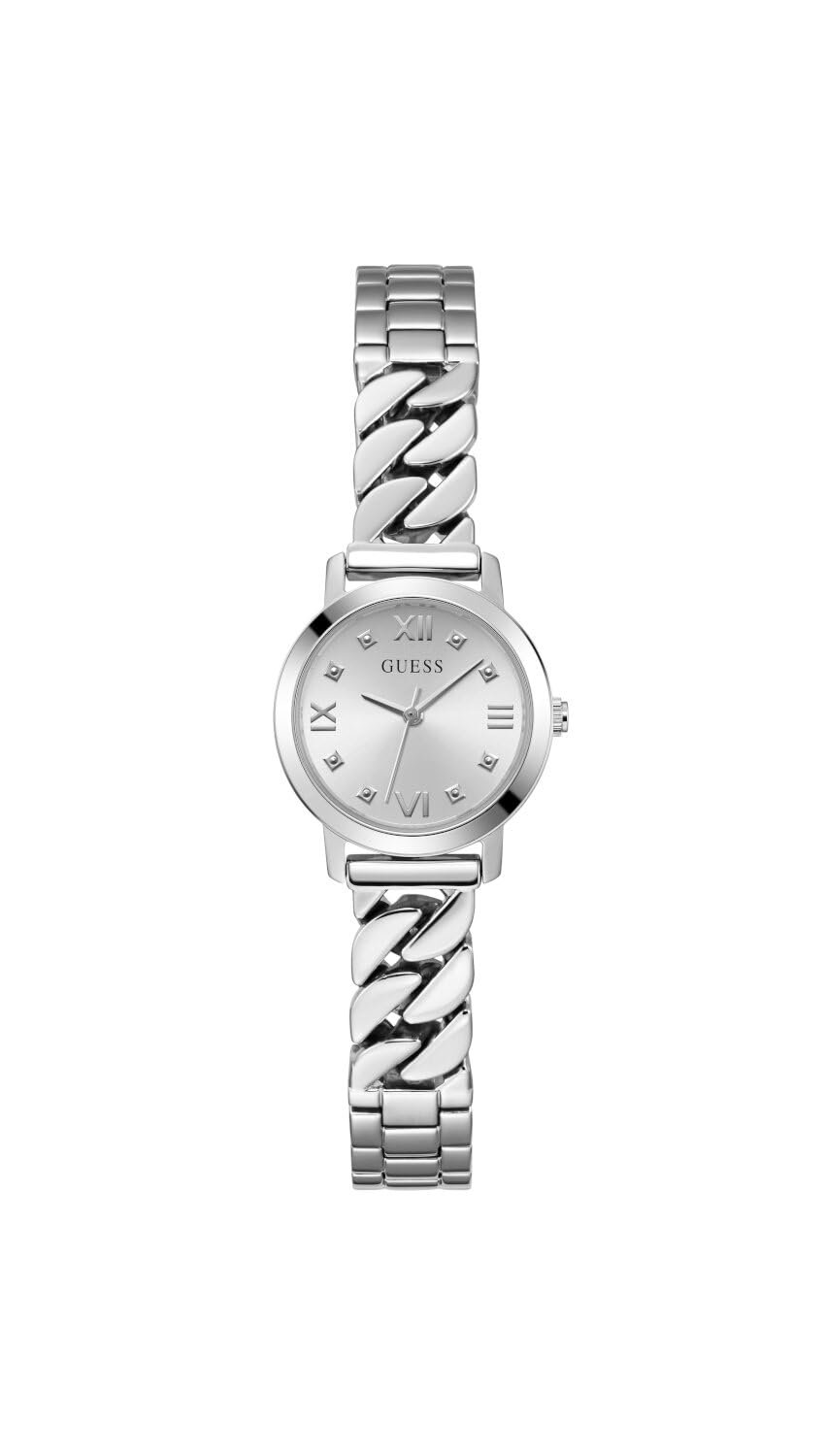 Женские часы GUESS CHIME GW0867L1 Серебристый, фото №1
