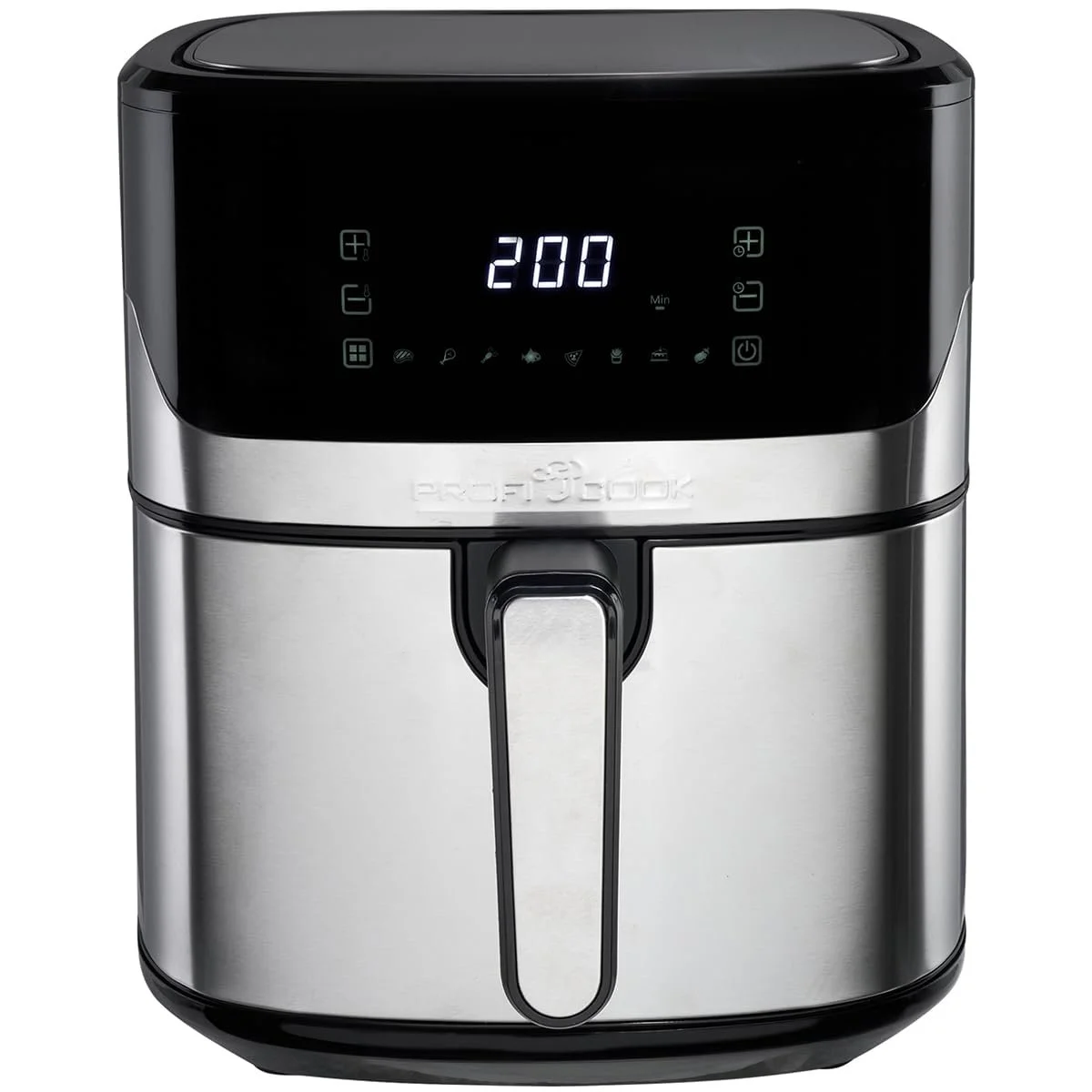 Мультипіч ProfiCook PC FR 1294 H 6.5 л корпус із нержавіючої сталі 8 програм 80–200 °C, фото №1 Мультипіч ProfiCook PC FR 1294 H 6.5 л корпус із нержавіючої сталі 8 програм 80–200 °C, фото №1