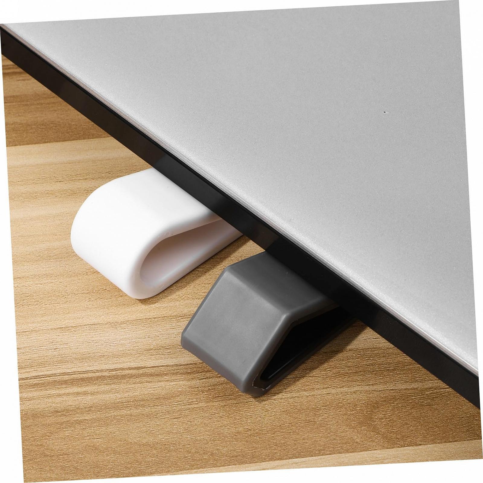 Підставка для ноутбука Регульована по висоті Ергономічна з тепловідведенням для офісу та дому - 4 шт., фото №3