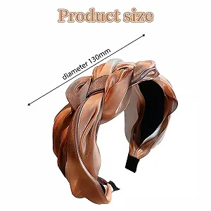 Обруч для волосся Широкий Вузол synthetic.ua - Фото 1