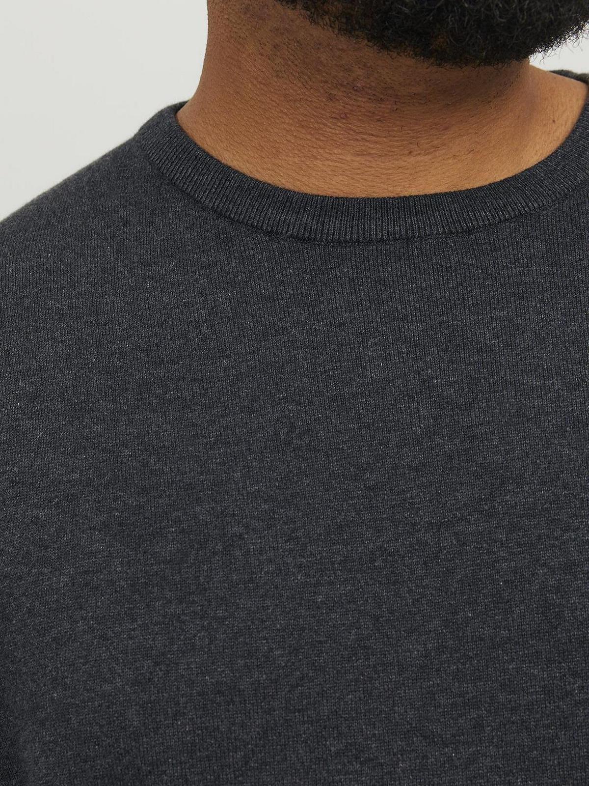 Джемпер в'язаний JACK & JONES Jjebasic Knit Crew Neck Noos Pls чоловічий, фото №6