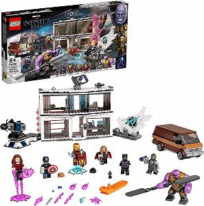 Конструктор Lego Marvel Мстители Финал Решающая битва 76192 - Фото 1