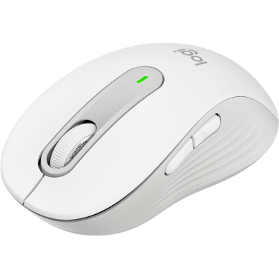 Мышка Logitech Signature M650 L Wireless Mouse for Business Off-White (910-006349), фото №3