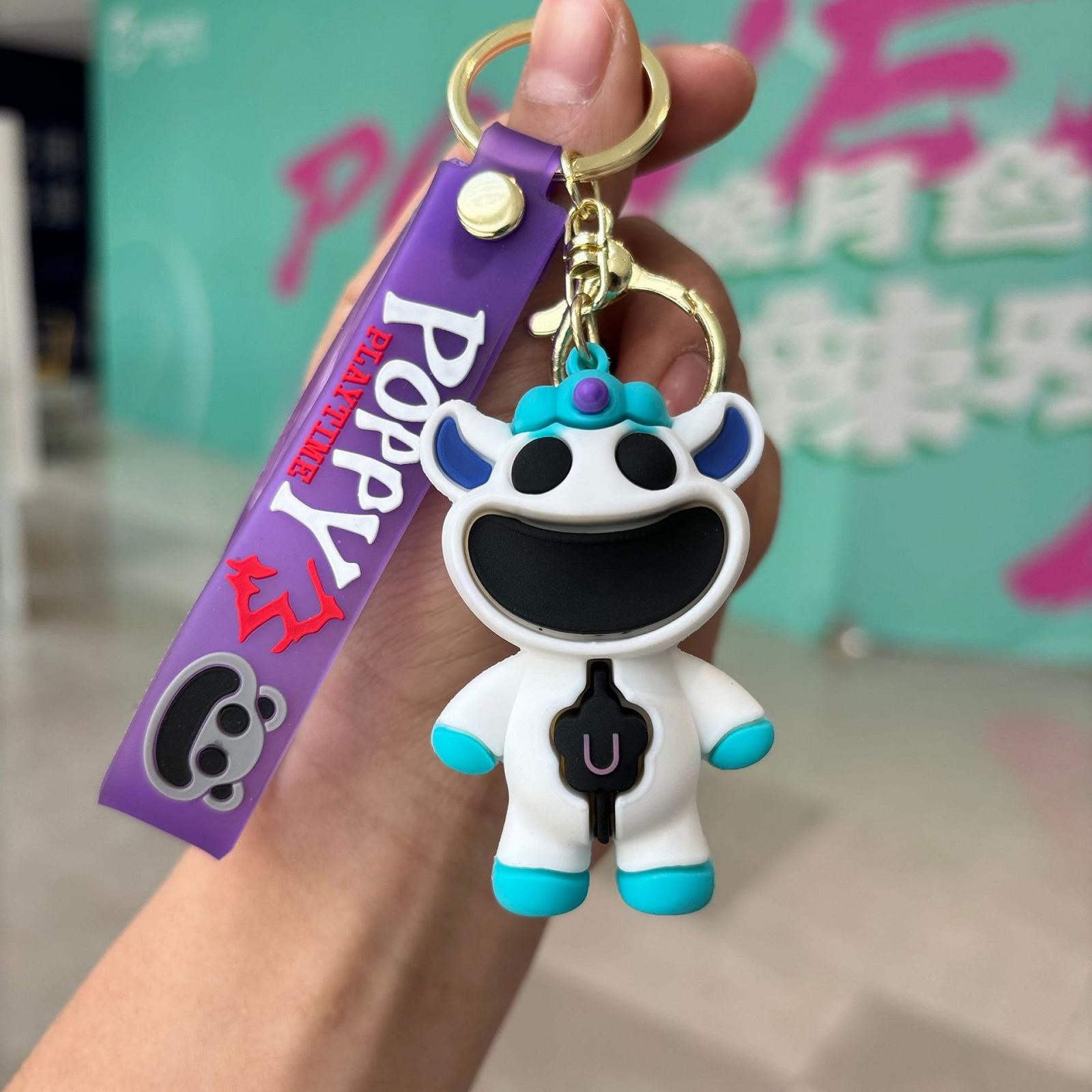 Улыбающиеся звери брелок Smiling critters Смайлики Хитророг единорог Крафти, фото №3