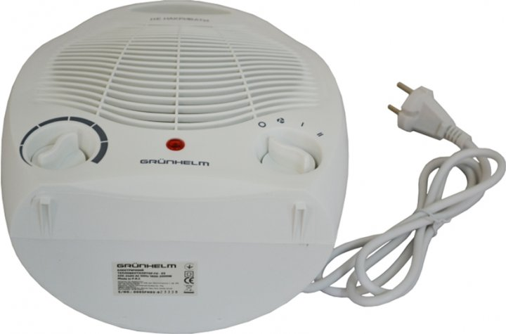 Тепловентилятор GRUNHELM FH-03, фото №7 Тепловентилятор GRUNHELM FH-03, фото №7