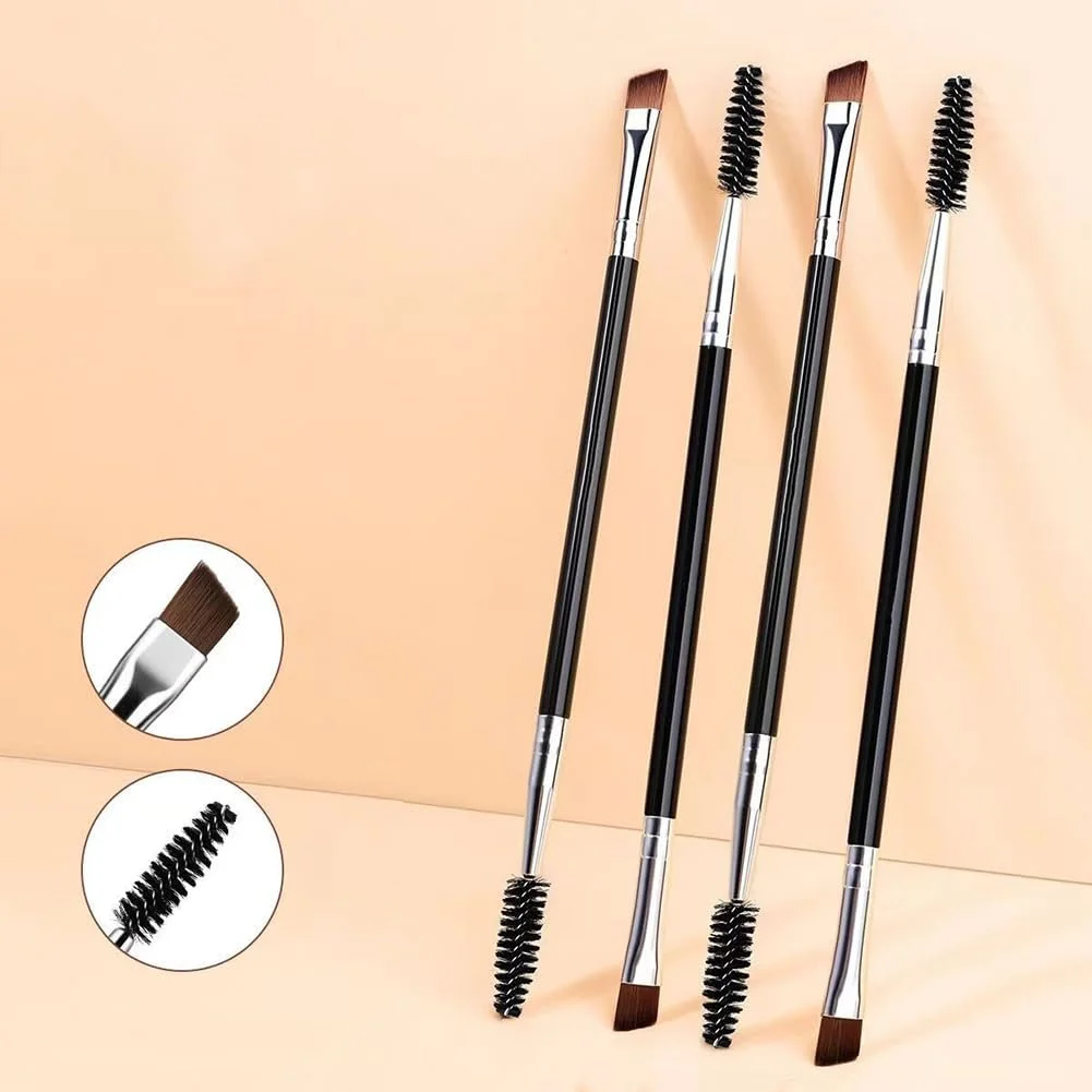 Щетка для бровей и ресниц FSSTUD Двойная головка 10 шт., фото №2