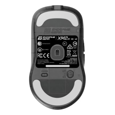 Мышка Endgame Gear XM2w 4k v2 Wireless Transparent Black (PGW-EG-MOU-081), фото №9 Мышка Endgame Gear XM2w 4k v2 Wireless Transparent Black (PGW-EG-MOU-081), фото №9