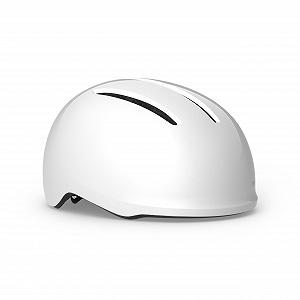 Шлем MET Vibe MIPS 55-58 см, глянцевый белый - Фото 1