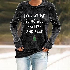 Женский свитшот Generisch Oversized Спортивные топы Женский повседневный однотонный пуловер Осенний классический худи Женская футболка с V-образным вырезом Хеллоуин худи synthetic.ua - Фото 1