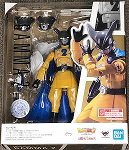 Фігурка BANDAI Dragon Ball Super: Super Hero Gamma 2 S.H. Figuarts 14 см - Фото 1