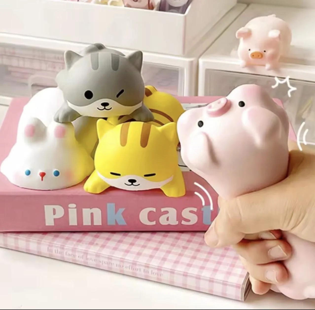 Подушка під зап’ястя для миші Cat Сірий, фото №6 Подушка під зап’ястя для миші Cat Сірий, фото №6