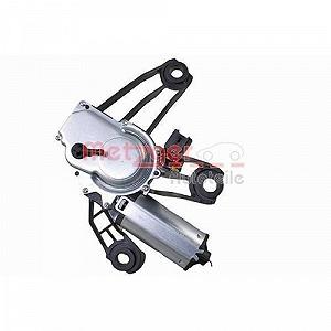 Двигун склоочисника METZGER 2190498 для CITROËN PEUGEOT, для автомобілів із задніми дверима synthetic.ua - Фото 1