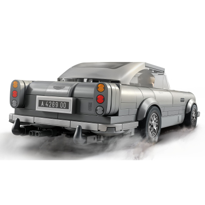 Конструктор LEGO Speed Champions 007 Aston Martin DB5 298 деталей 76911, фото №6 Конструктор LEGO Speed Champions 007 Aston Martin DB5 298 деталей 76911, фото №6
