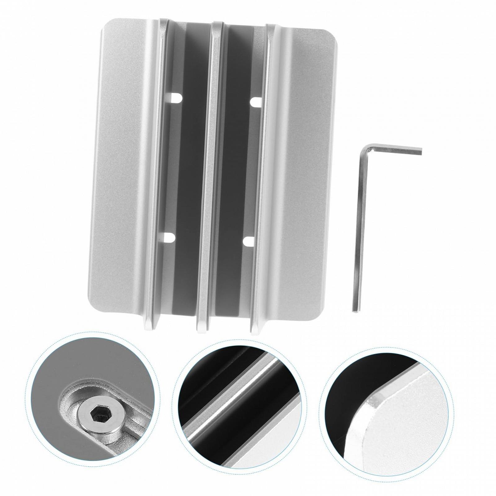 Подставка для ноутбука Sewroro Вертикальная регулируемая алюминиевая, фото №8