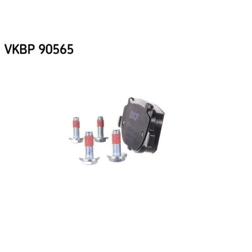 Комплект гальмівних колодок, дискове гальмо SKF VKBP 90565 для ALFA ROMEO LANCIA задня вісь, фото №2