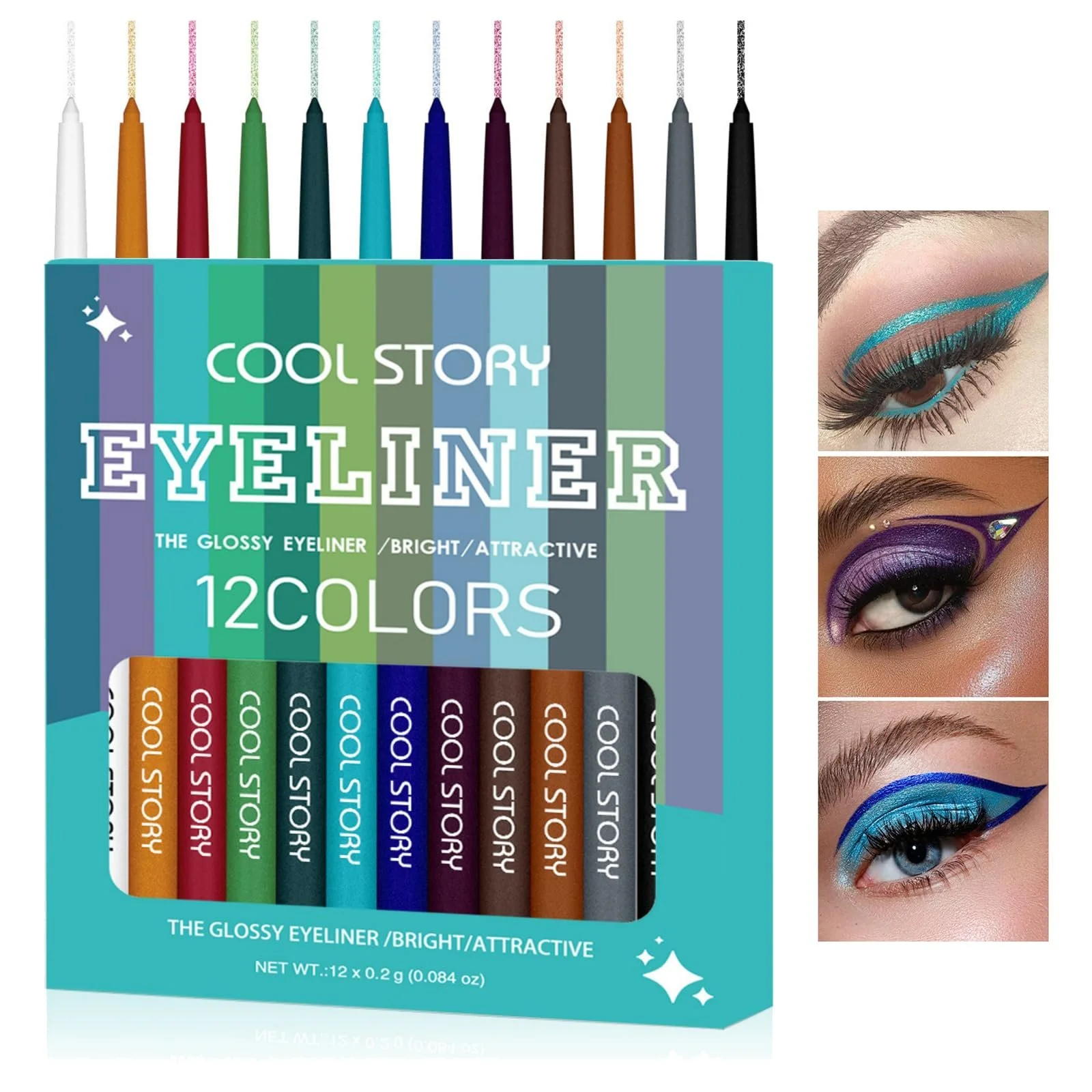 Гелевая Подводка Shiny, фото №1