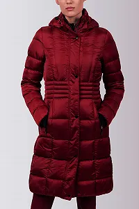 Парка Euro-Star Ferrera Pomegranate HW 2022 Жіноча, червоний synthetic.ua - Фото 1