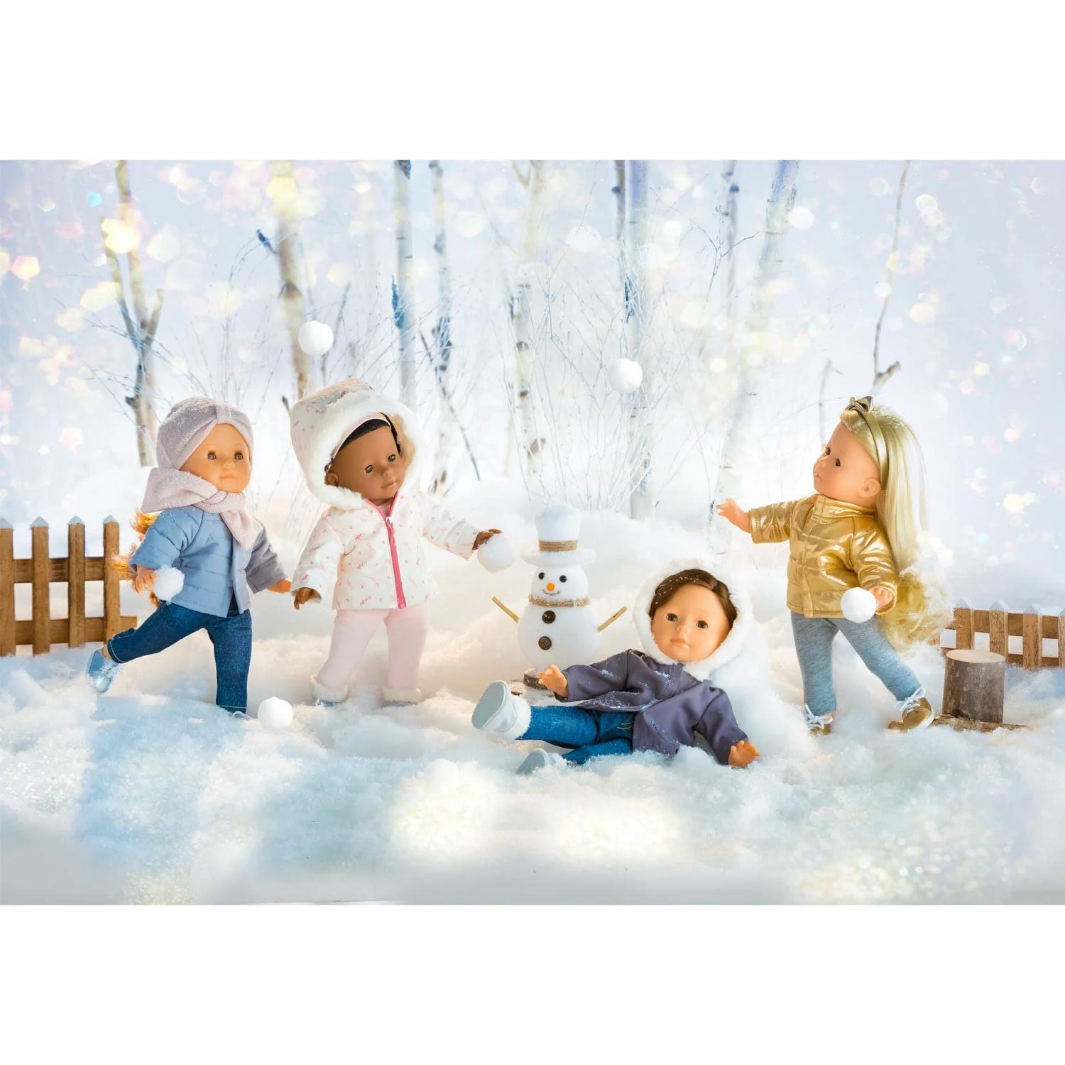 Куртка Corolle Ski для всех кукол MaCorolle 36 см от 4 лет, фото №5 Куртка Corolle Ski для всех кукол MaCorolle 36 см от 4 лет, фото №5