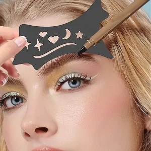 Трафарети для підводки, тіней і контуру очей Silikon-Eyeliner-Kontur з крилатим кінчиком synthetic.ua - Фото 1
