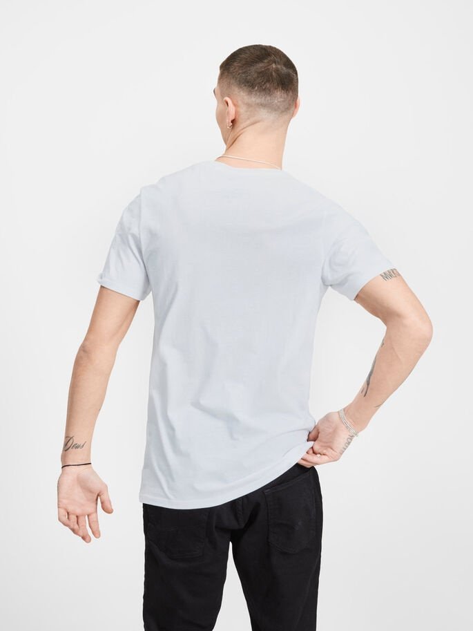 Футболка Jack&Jones 12137126 Белый L, фото №2