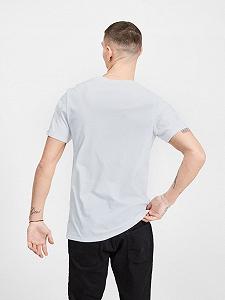 Футболка Jack&Jones 12137126 Белый 2XL synthetic.ua - Фото 1
