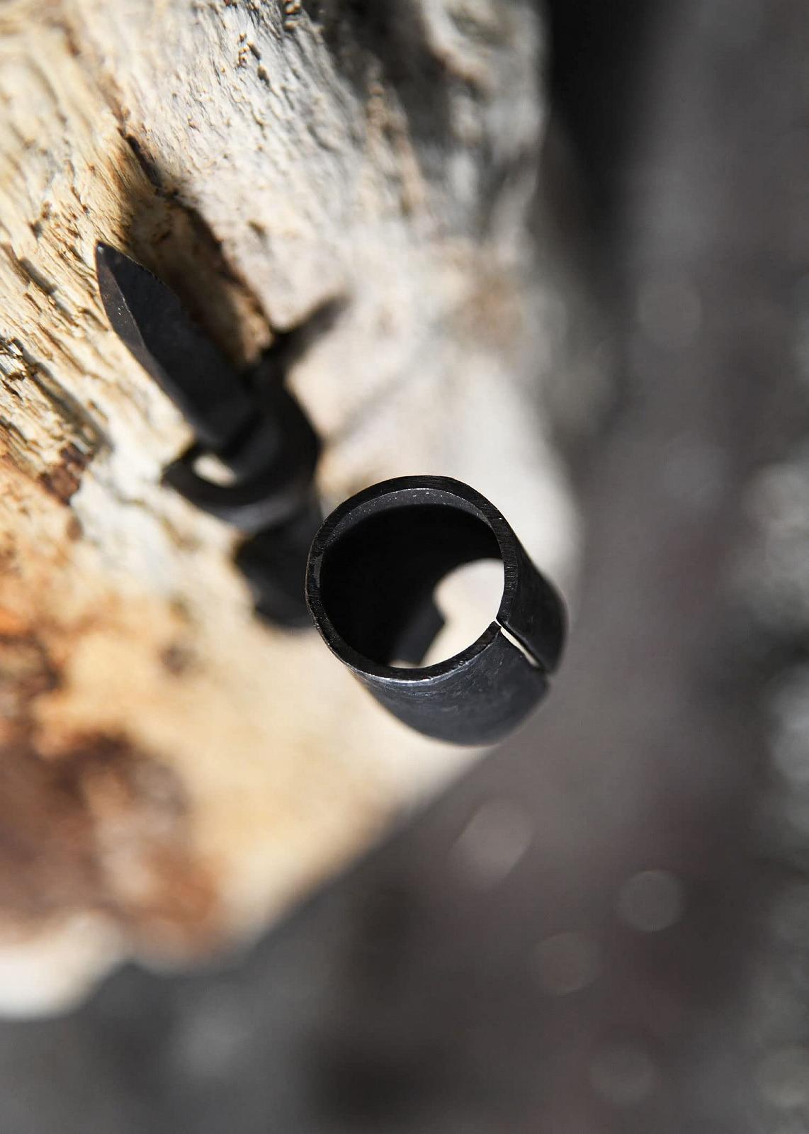 Свічник Ulfberth Mittelalterlicher Wandleuchter II канделябр залізний, фото №7