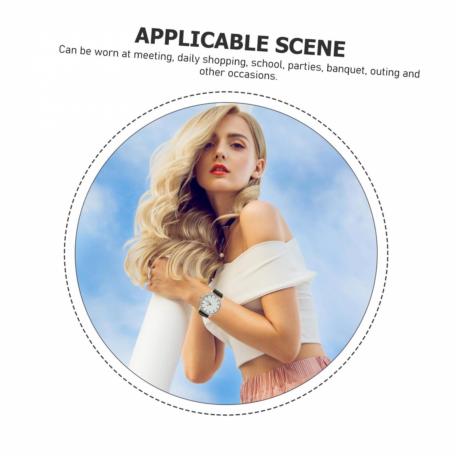 Жіночий Годинник Healvian з Великим Циферблатом, фото №6