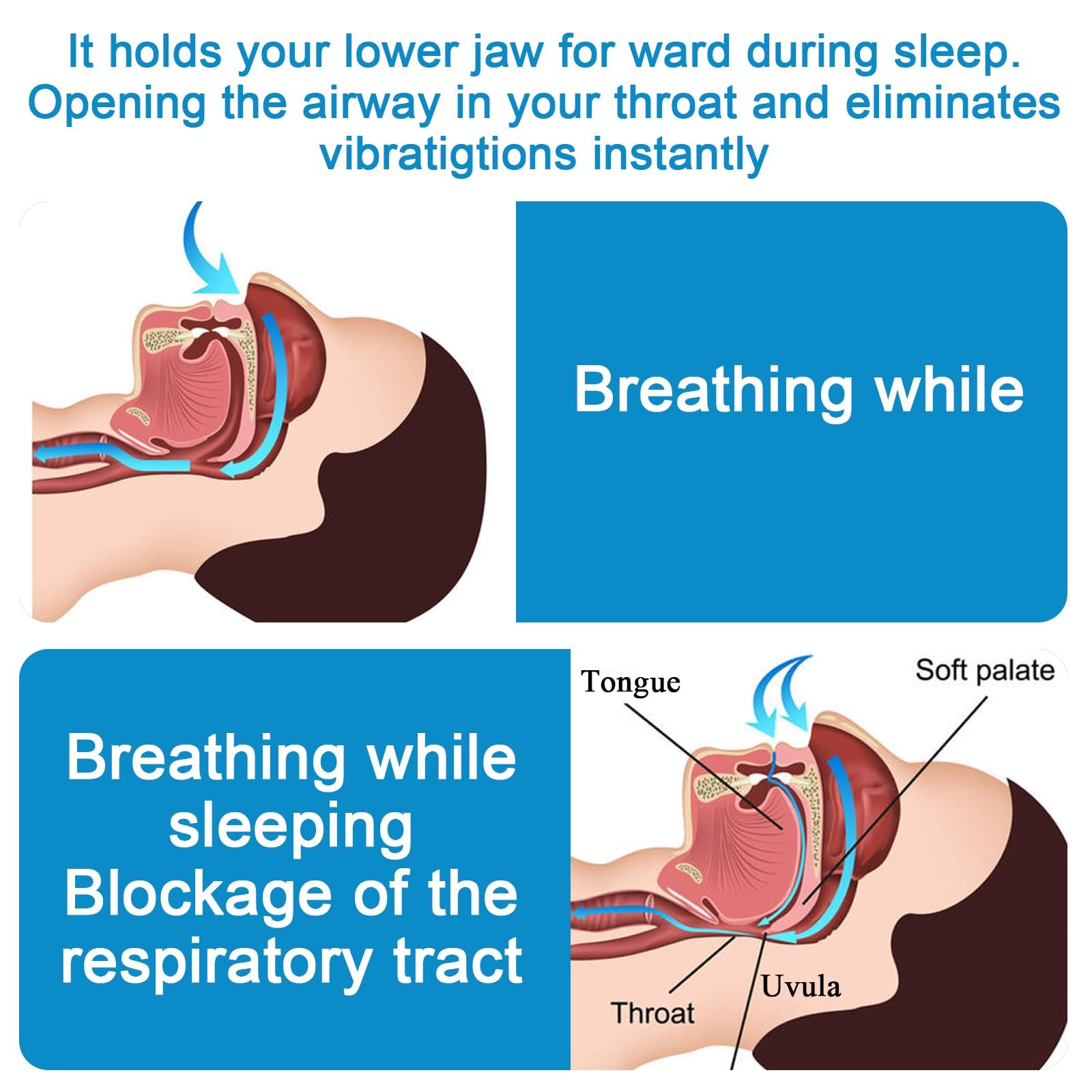 Засіб від хропіння, Прозора шина Регульована, фото №3 Засіб від хропіння, Прозора шина Регульована, фото №3