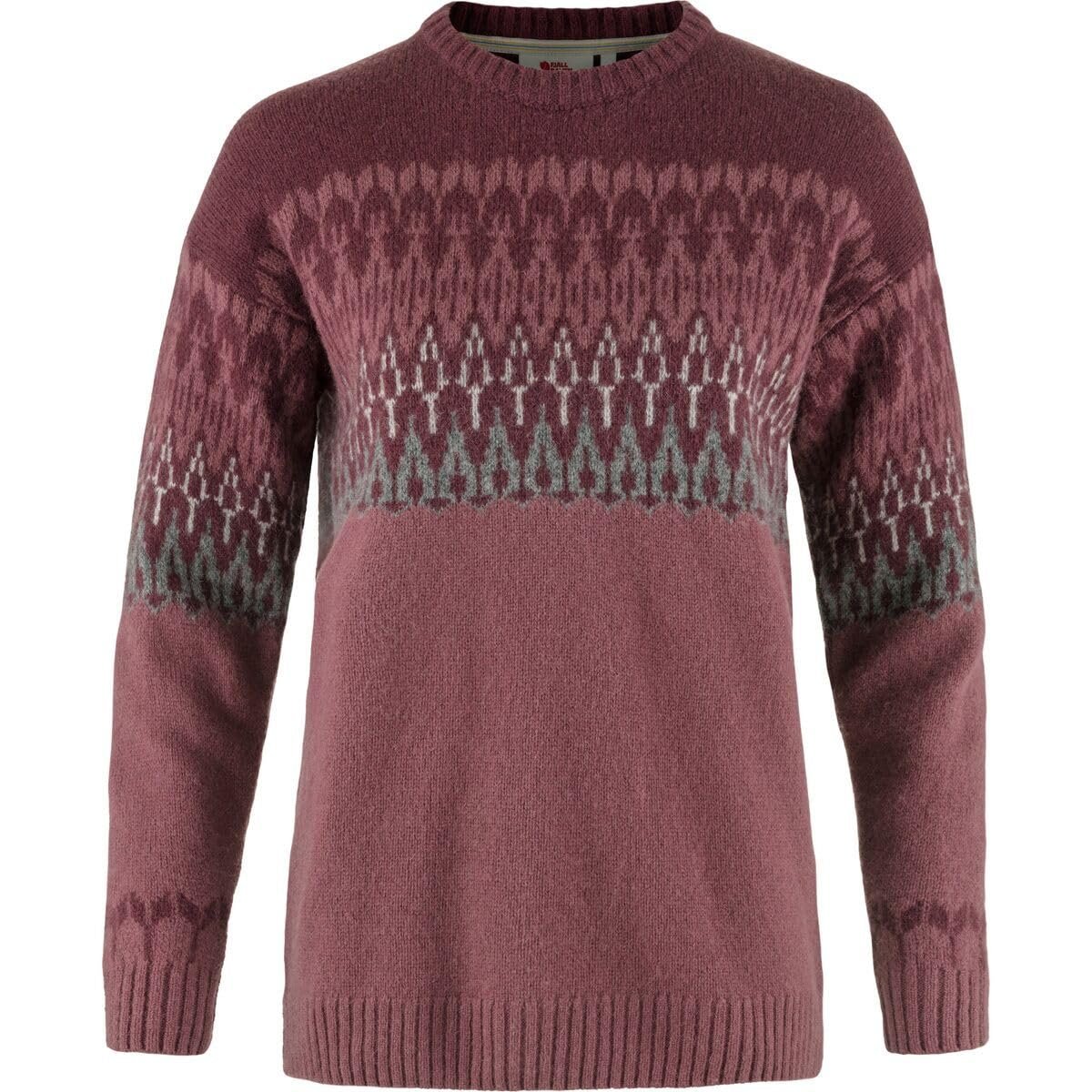 Свитшот Fj
ällr
ven 

Övik Path Knit W, фото №1