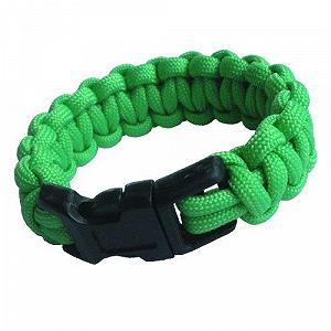 Браслет PARACORD PLANET Cobra Type III Paracord 7-жильний Commercial Grade 550 з міцною пластиковою пряжкою - Фото 1
